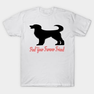 Loyal Silhouette - National Pet Day T-Shirt